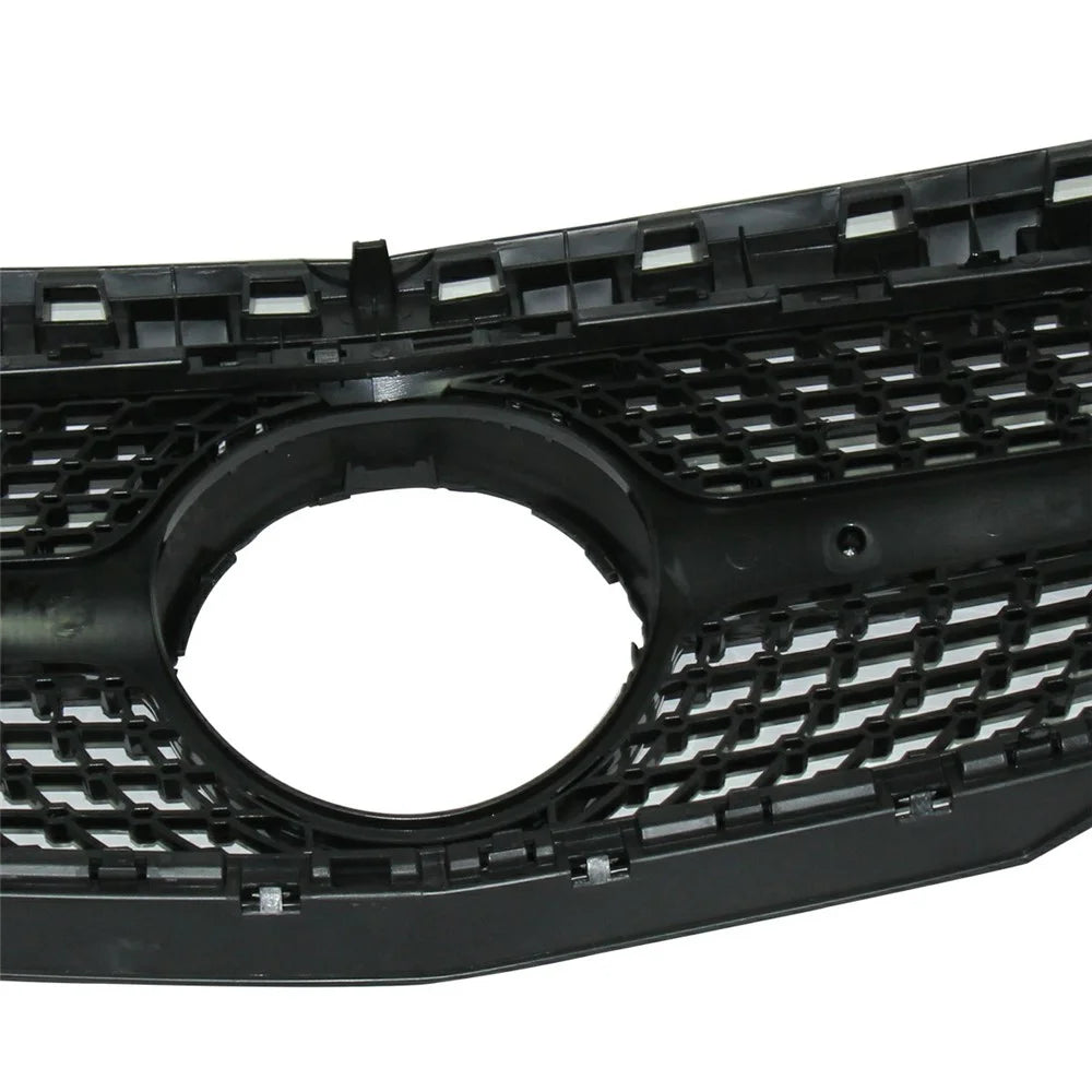 WINAUTO For CLA Class W117 2013-2015 Waterproof ABS Car Front Grille - 7