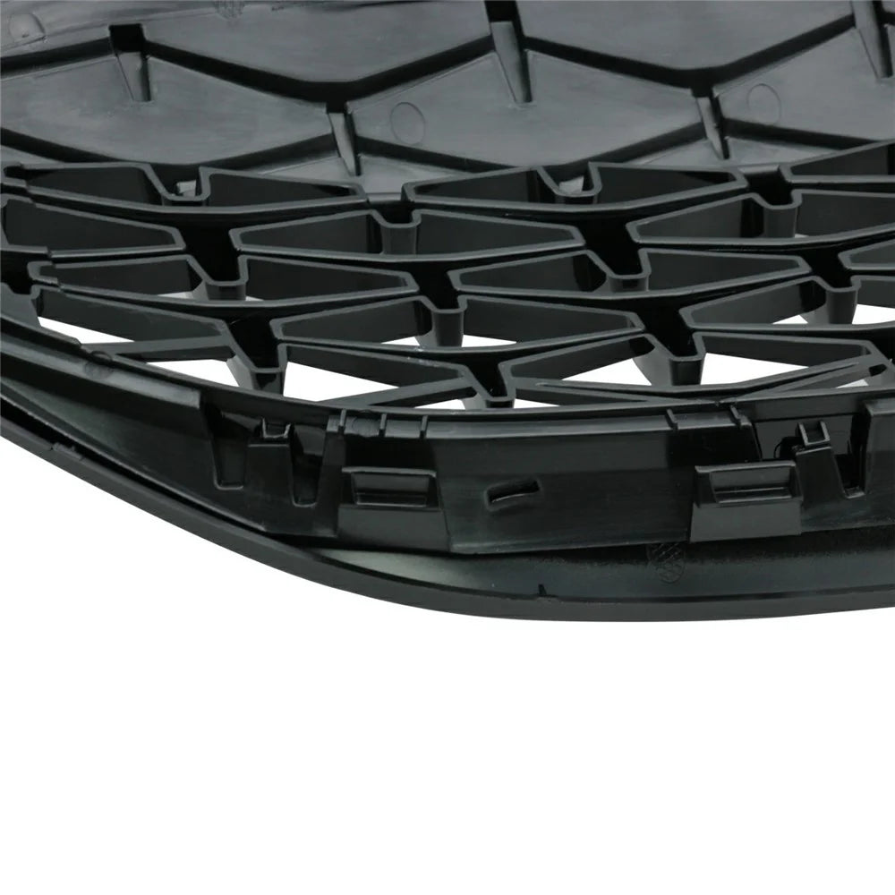 WINAUTO Car Front Air Inlet Vent Mesh Cover for 3 Series G20 2013-2019 Grid Cover - Half Black - 4