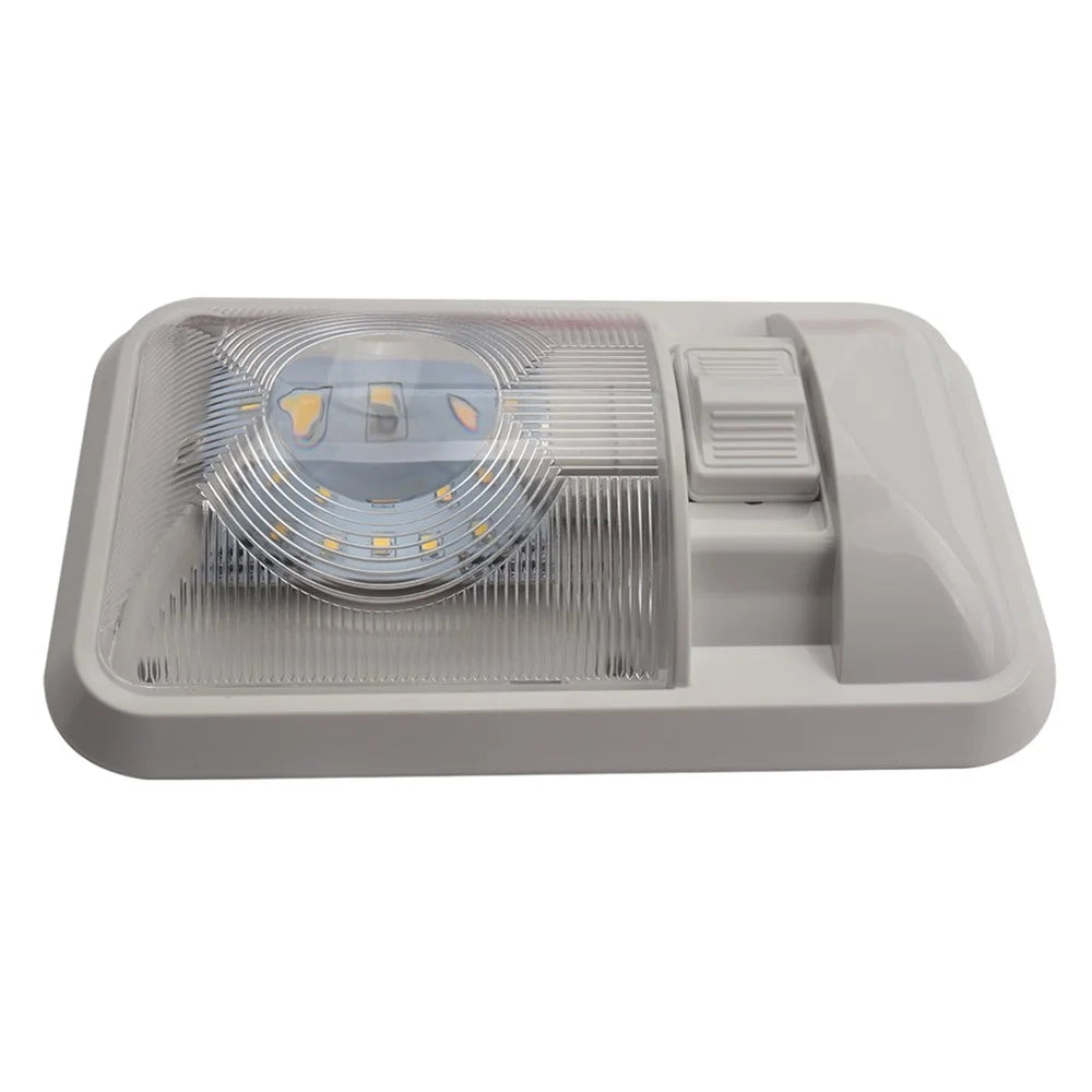 A5807 12V Single Lens LED RV Lights Indoor Car Roof Lights Truck Inside Lamp - 4