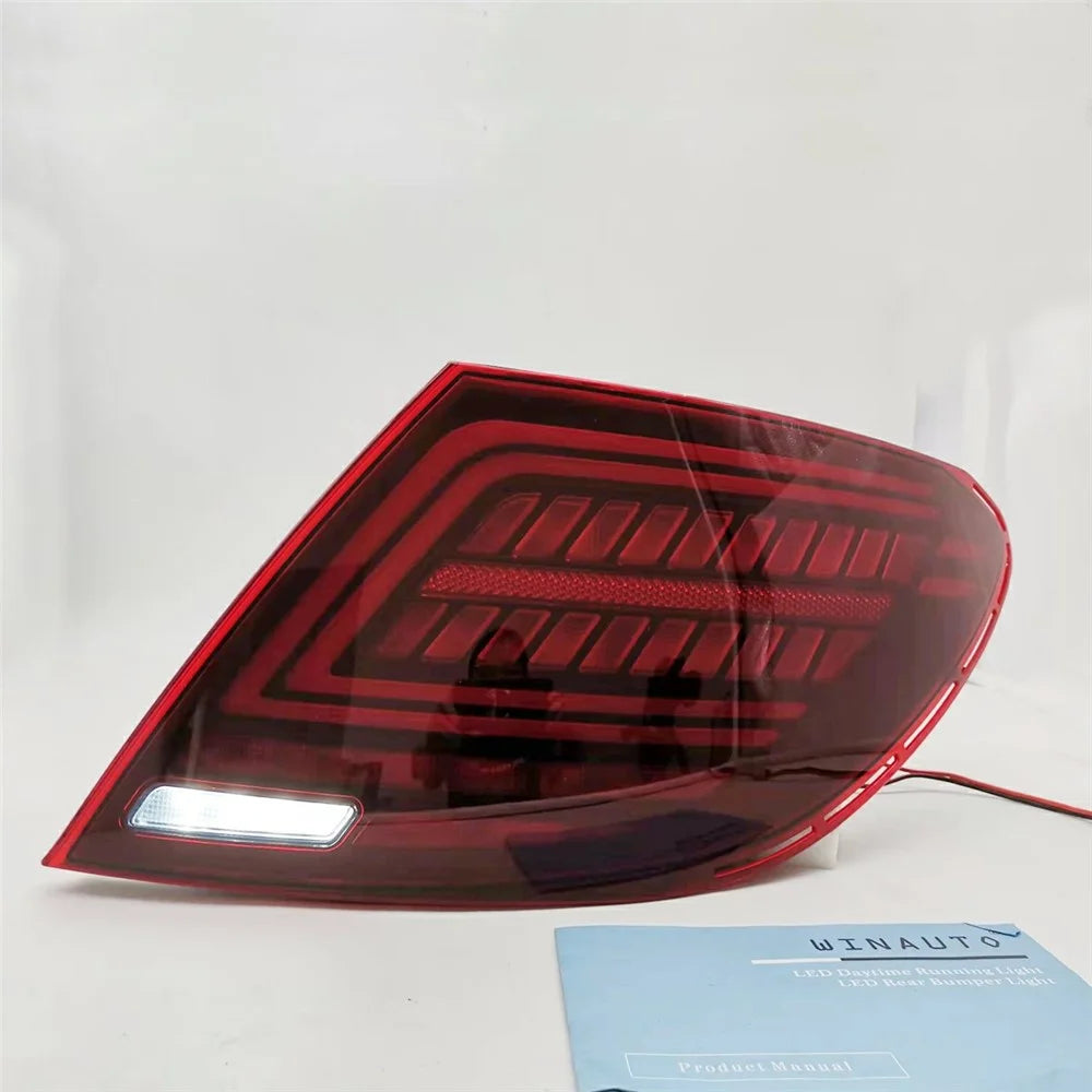 WINAUTO 1 Pair For W204 C-Class 2007-2014 LED Tail Lamp Multi-function Turn Signal Light - 7
