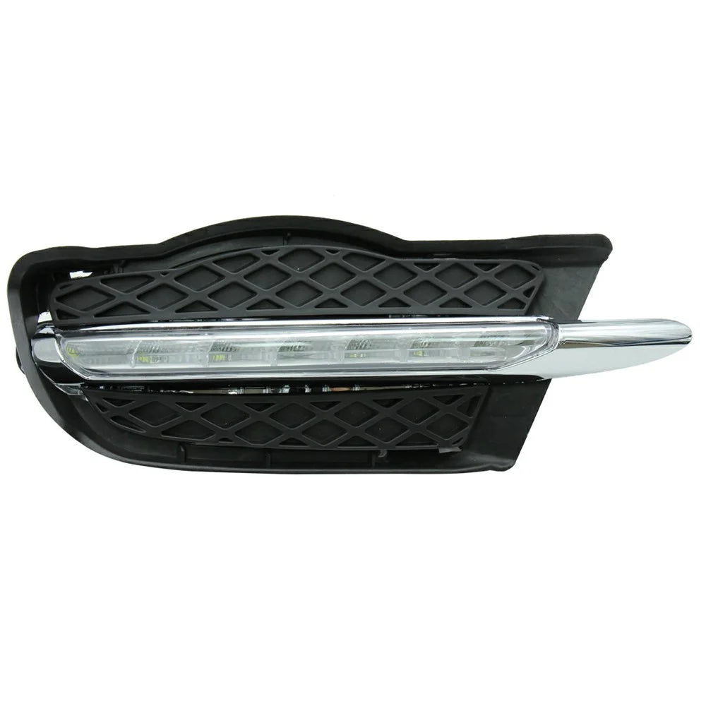WINAUTO MCL096A 2PCS LED Lights Daytime Running Lamps for W204 2008 2009 2010 C200 C260 C300 - 3