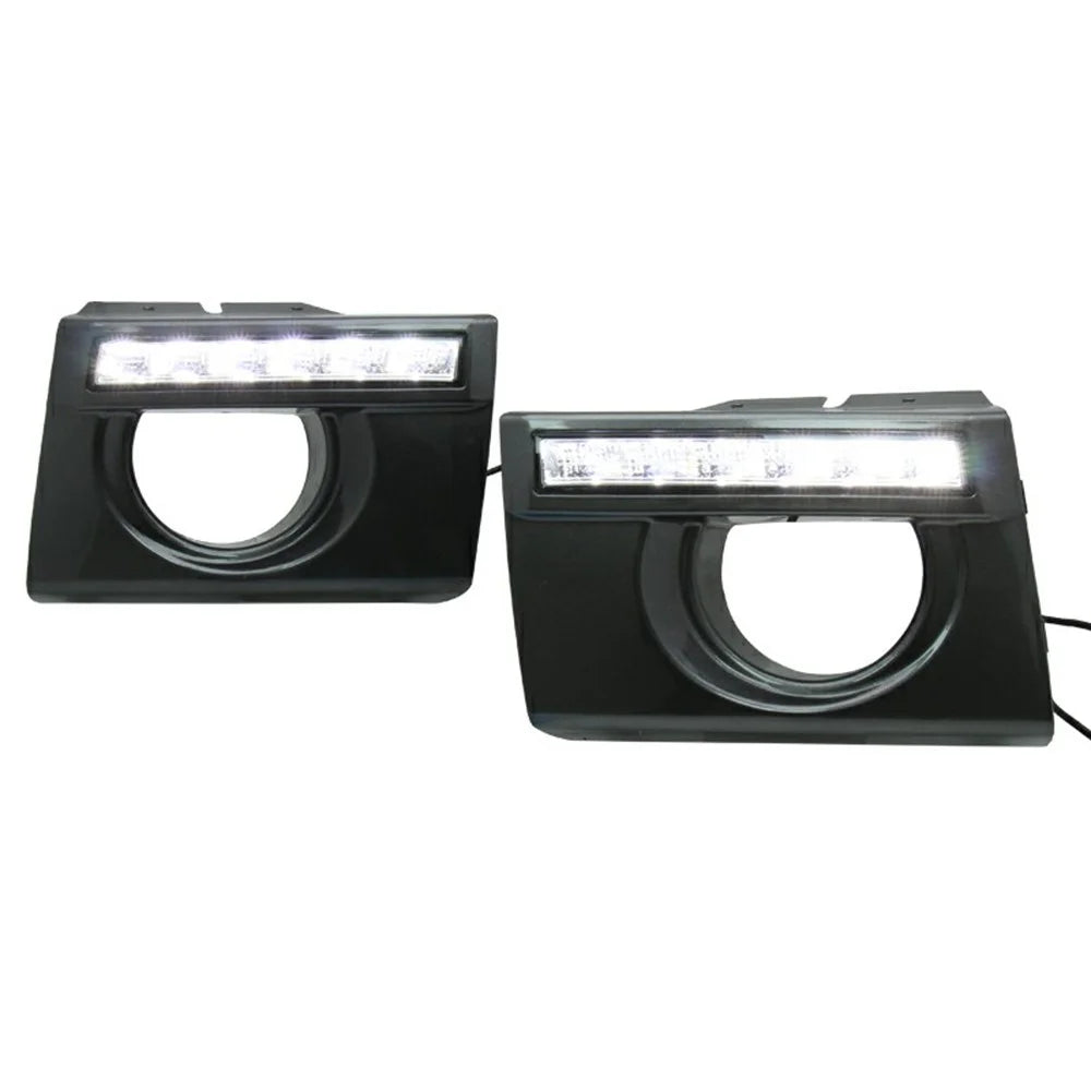 WINAUTO 1 Pair IP67 Waterproof LED Daytime Running Lights for Hyundai Tucson 2005-2009 - 2