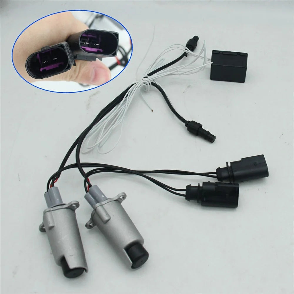 WINAUTO 1 Pair Waterproof LED DRL Light for Q7 2010-2015 Flowing Turn Signal Lamp - 7