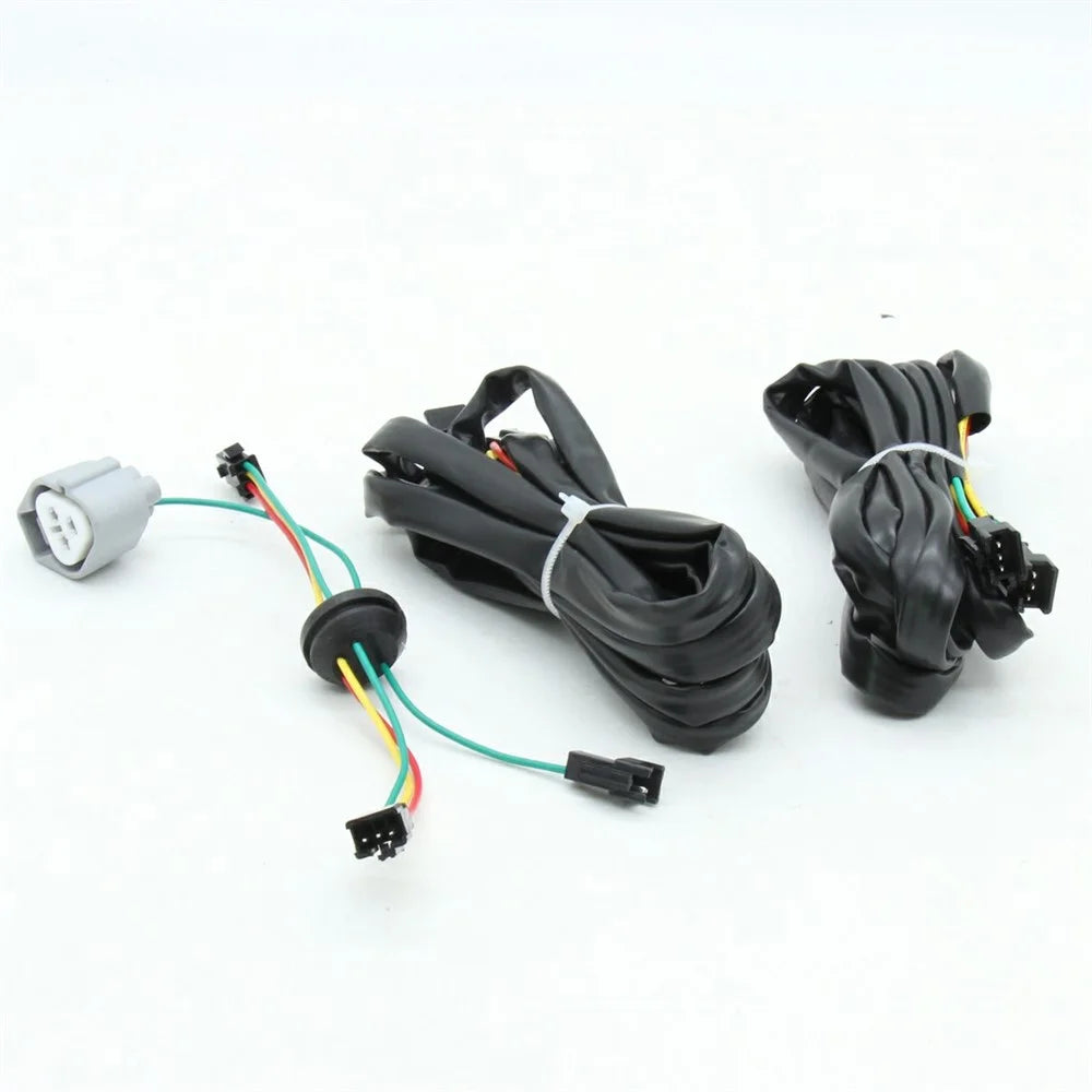 WINAUTO 2Pcs LED Taillight Car Tail Lamp for Toyota Frontlander / Corolla Cross 2022 Turn Signal Light - Red - 7
