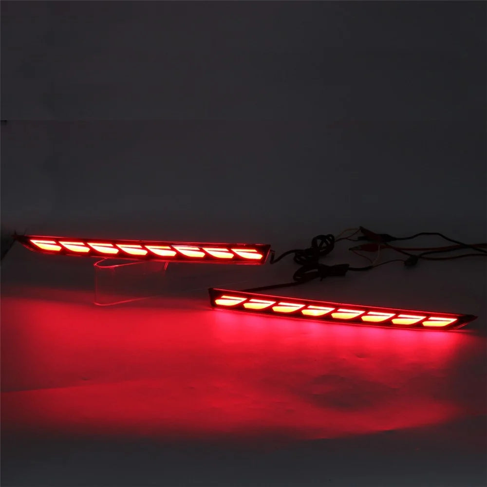 WINAUTO Rear Bumper Light for 3 Series M Sport 2016-2018 LED Turn Signal Brake Lamp - 4