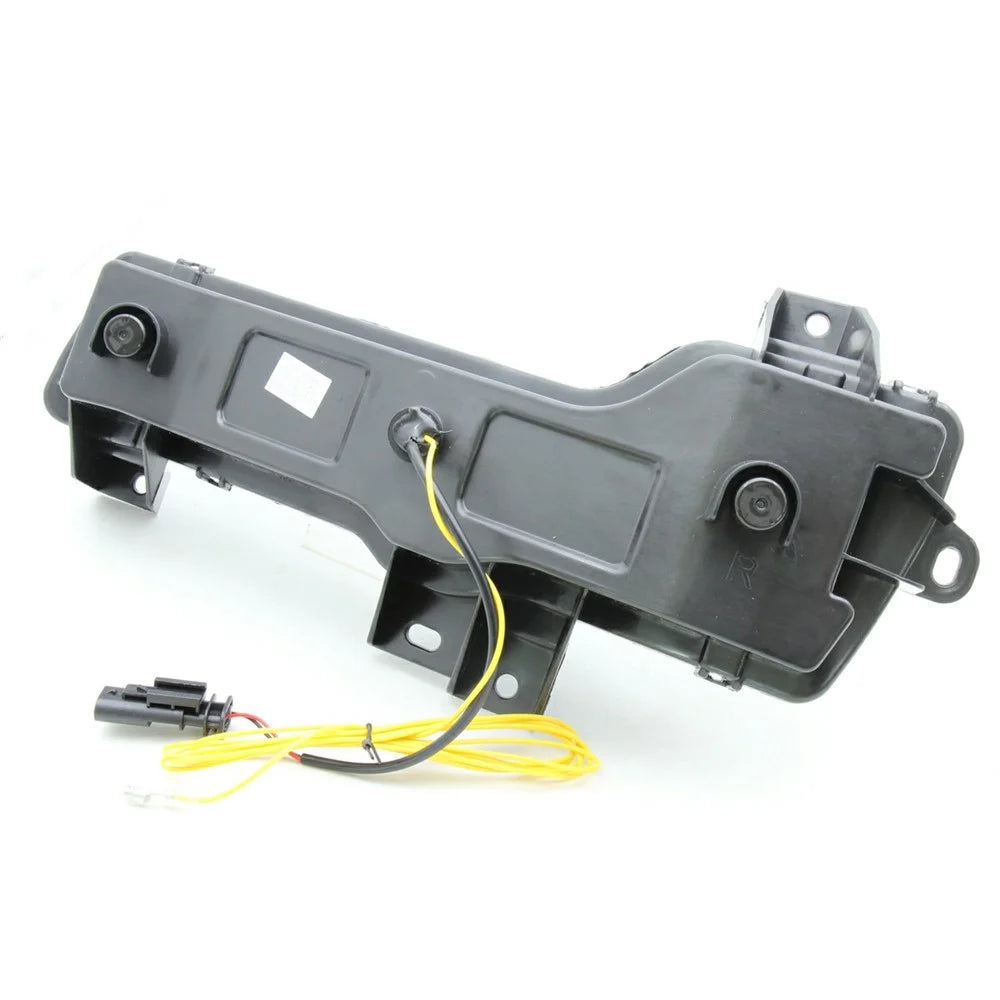 WINAUTO 1 Pair for Tesla Model 3 / Y Dual Color LED Daytime Running Lights Turn Signal Lamps - 6
