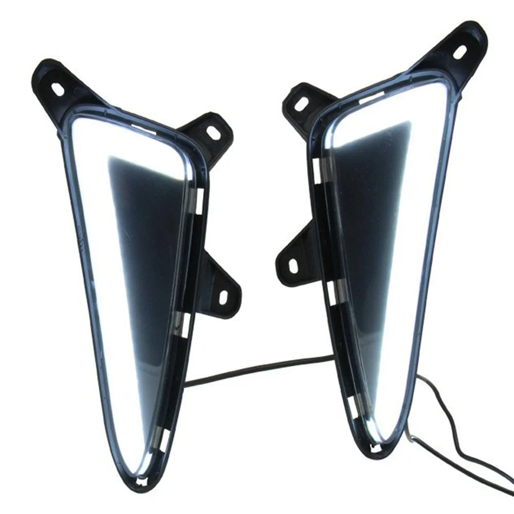 WINAUTO For TOYOTA C-HR / IZOA 2017-2020 1 Pair LED Daytime Running Lights Dual-Way Function Car Light - 2