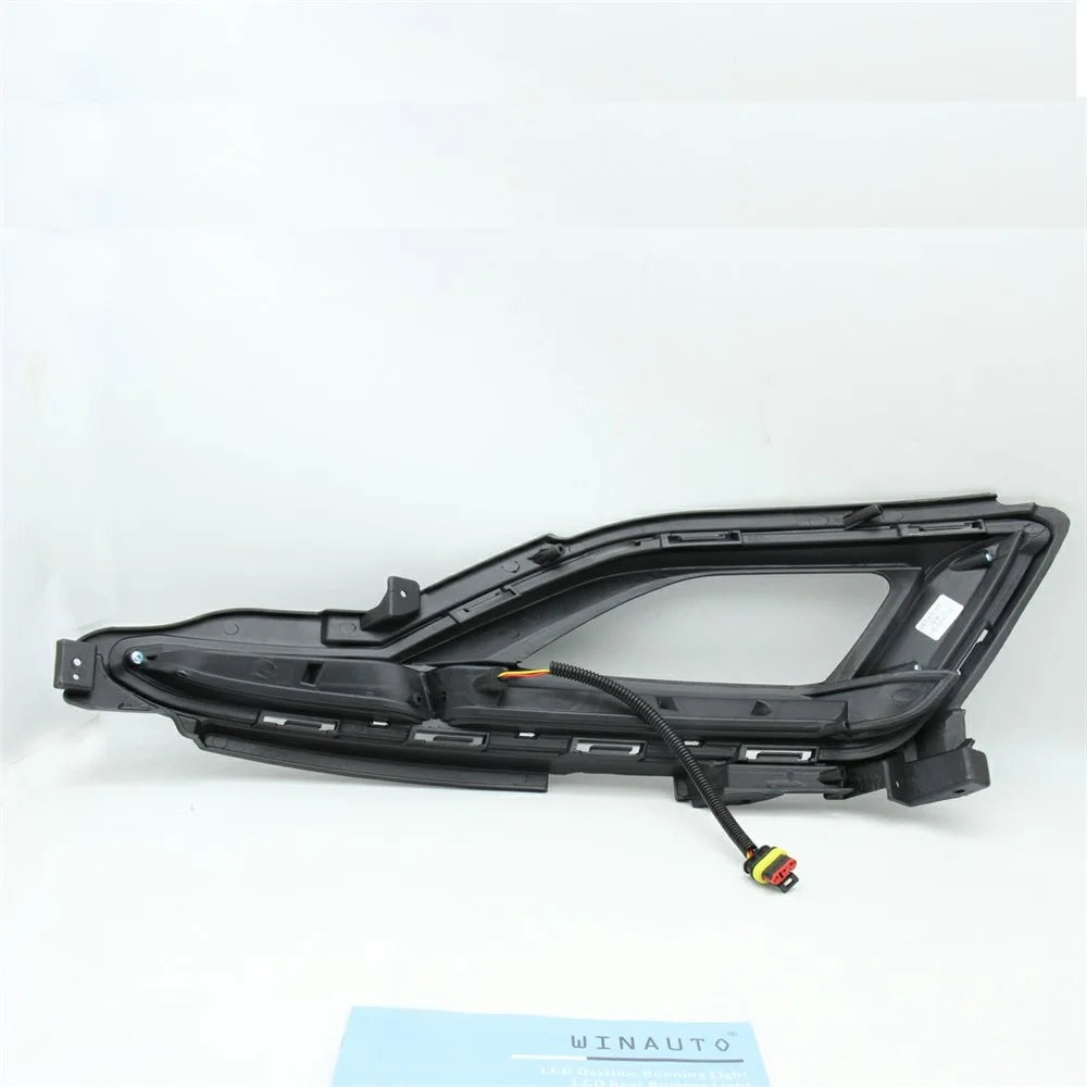WINAUTO 1 Pair for Hyundai Sonata 2014-2015 Car LED Daytime Running Light Waterproof Lamp - 5