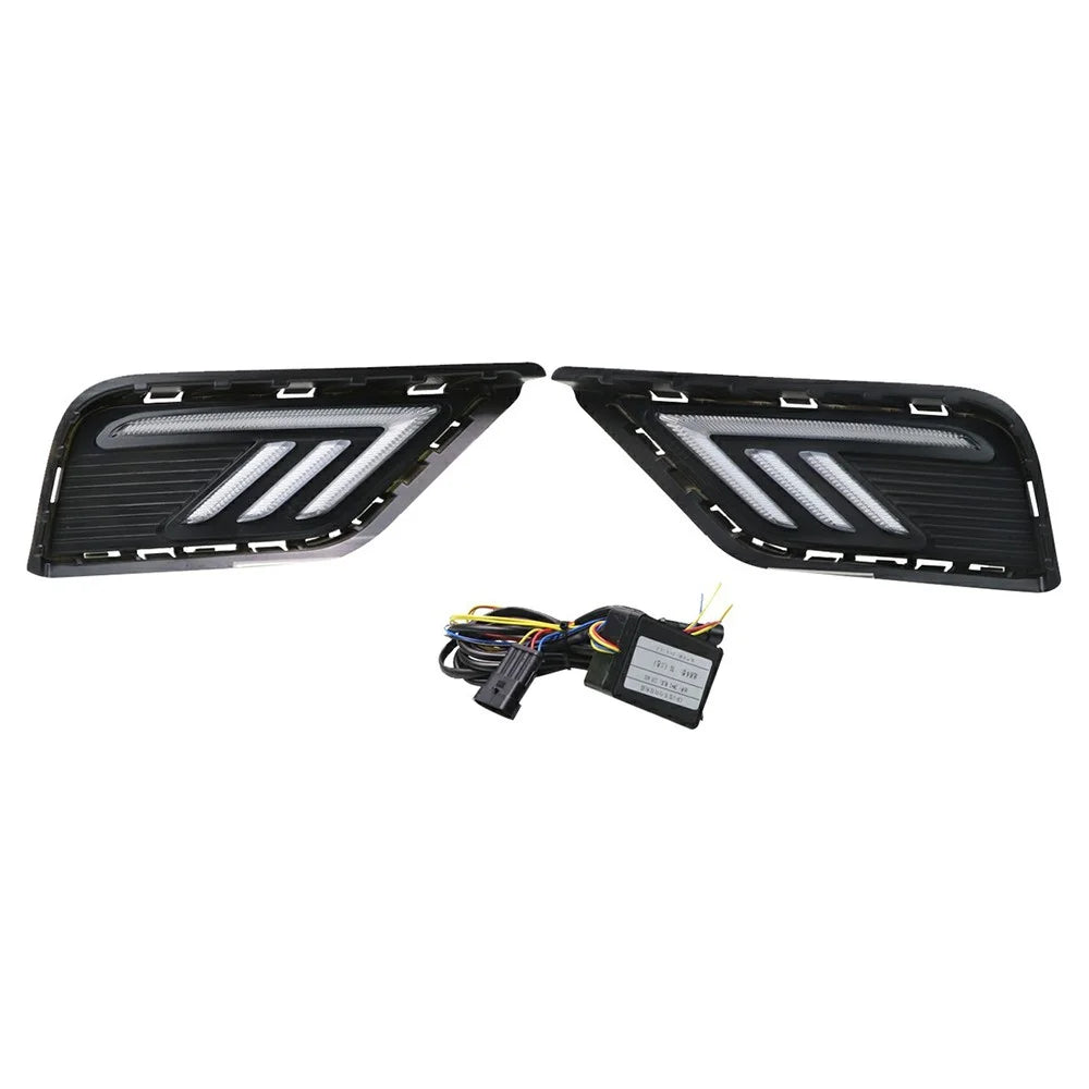 WINAUTO 1 Pair for Tharu 2019 Car LED Daytime Running Lights with 3 Lighting Colors - 5