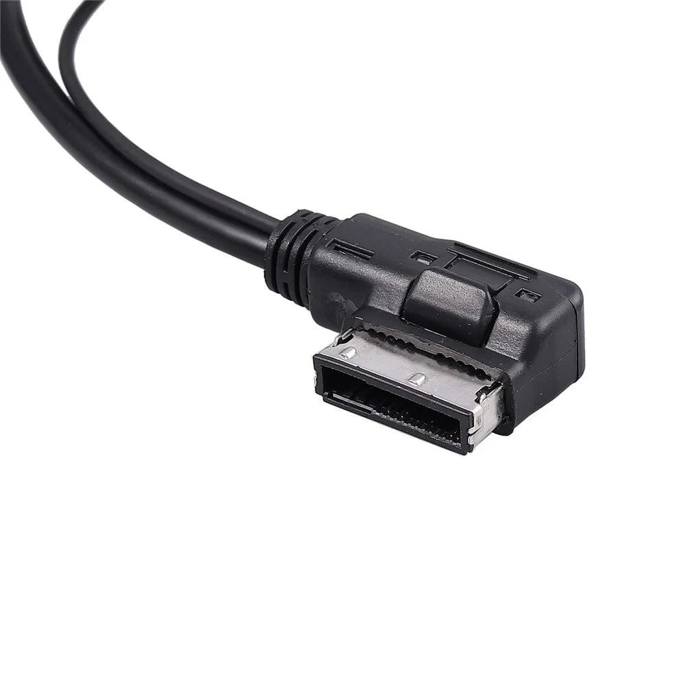 30cm AMI MDI Audio Aux USB Female Wireless Bluetooth-compatible 4.0 Adapter Cable for MMI 2G VW Audi A4 A6 Q5 Q7 - 6