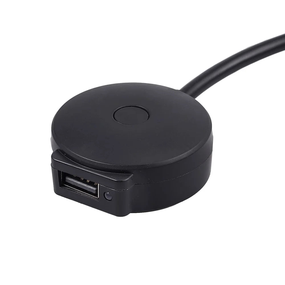 30cm AMI MDI Audio Aux USB Female Wireless Bluetooth-compatible 4.0 Adapter Cable for MMI 2G VW Audi A4 A6 Q5 Q7 - 7