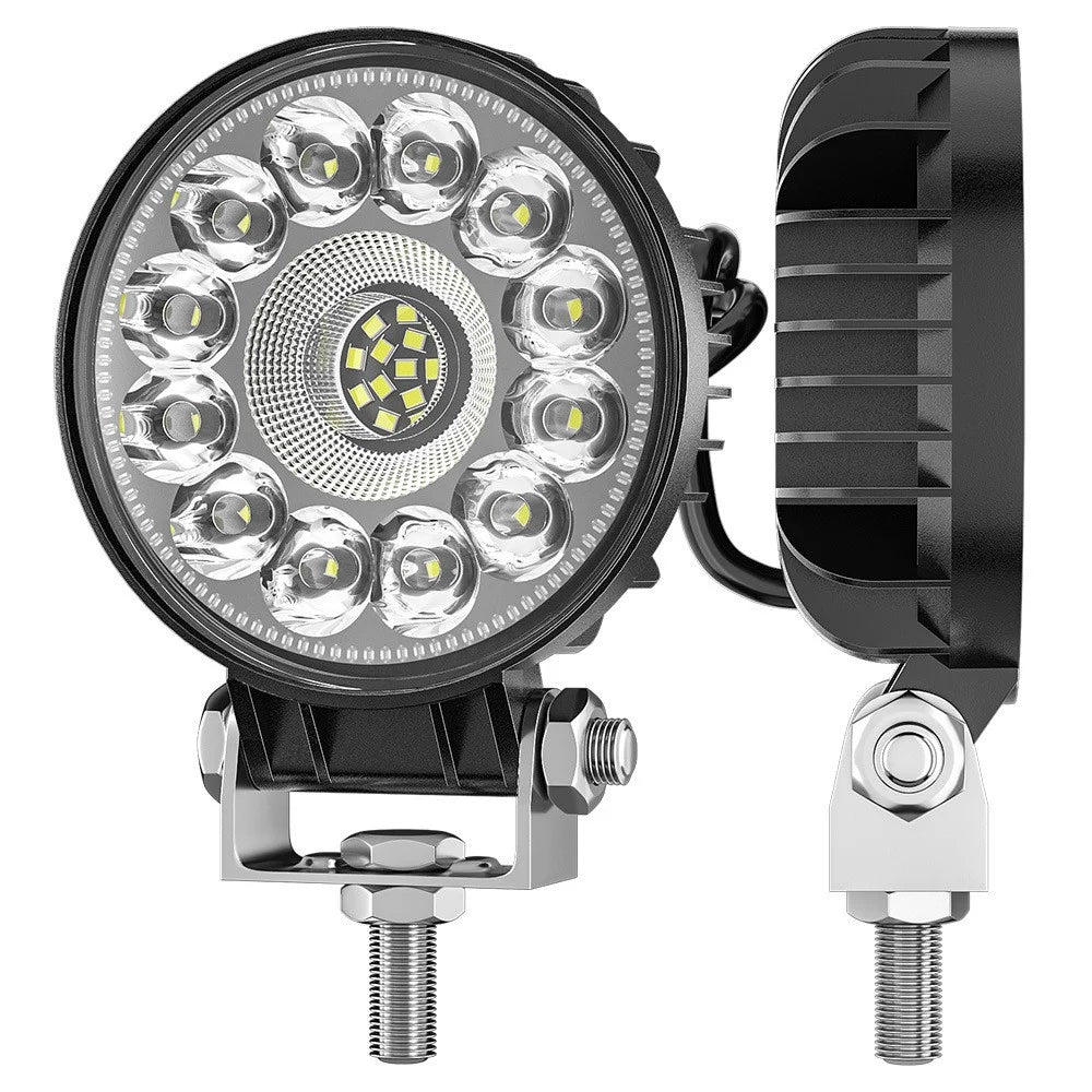 4-inch Car SUV Off-Road Floodlight Spotlight Round Vehicle Driving Headlight - 7