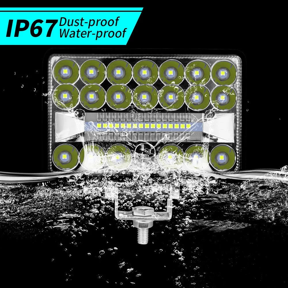 4-inch 36LED Car SUV Off-Road 108W Spotlight Floodlight Waterproof Vehicle Driving Headlight - 3