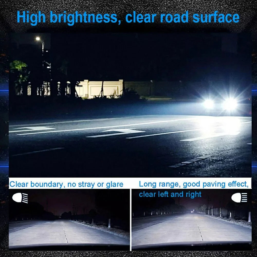 2Pcs D3S Car Headlight 8000K High Brightness IP68 Waterproof Xenon Bulb HID Lamp - 2