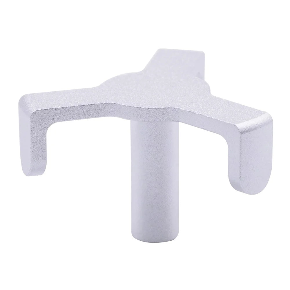 XH-6287 Aluminum Trunk Grocery Bag Hook for Tesla Model 3 2018-2022 Interior Accessories - Silver - 2