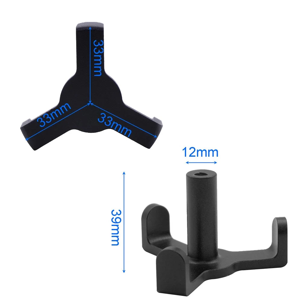 XH-6287 Aluminum Trunk Grocery Bag Hook for Tesla Model 3 2018-2022 Interior Accessories - Silver - 6