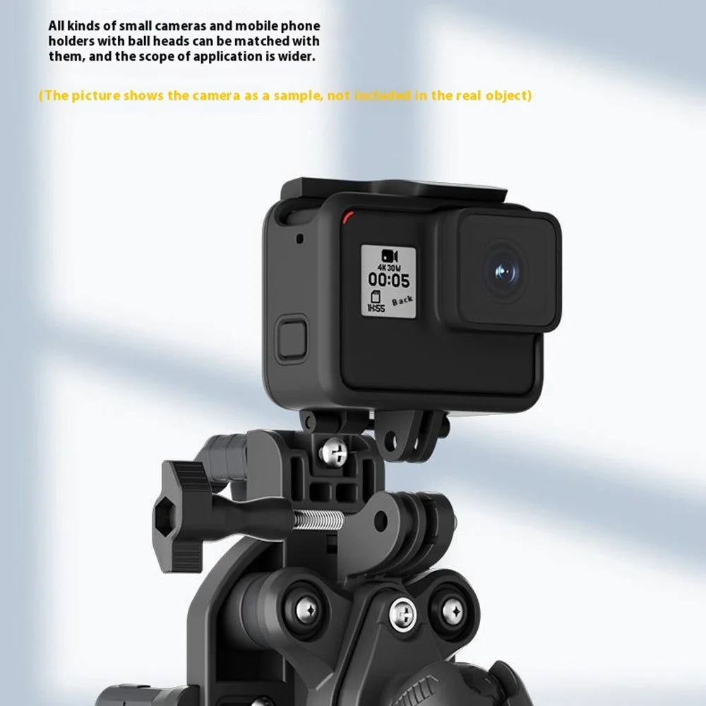 WUPP CS-2056A1 Motorcycle Phone Holder with USB-A+Type-C+Wireless 3-in-1 Charging, Mirror Mount - 7