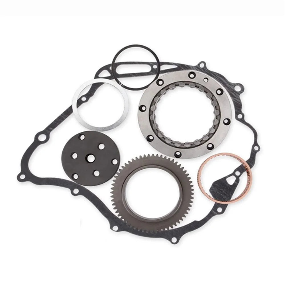 For Yamaha V-Star 1100 Motorcycle Starter Clutch One-Way Bearing and Gear Kit 99999-03908-00 - 4