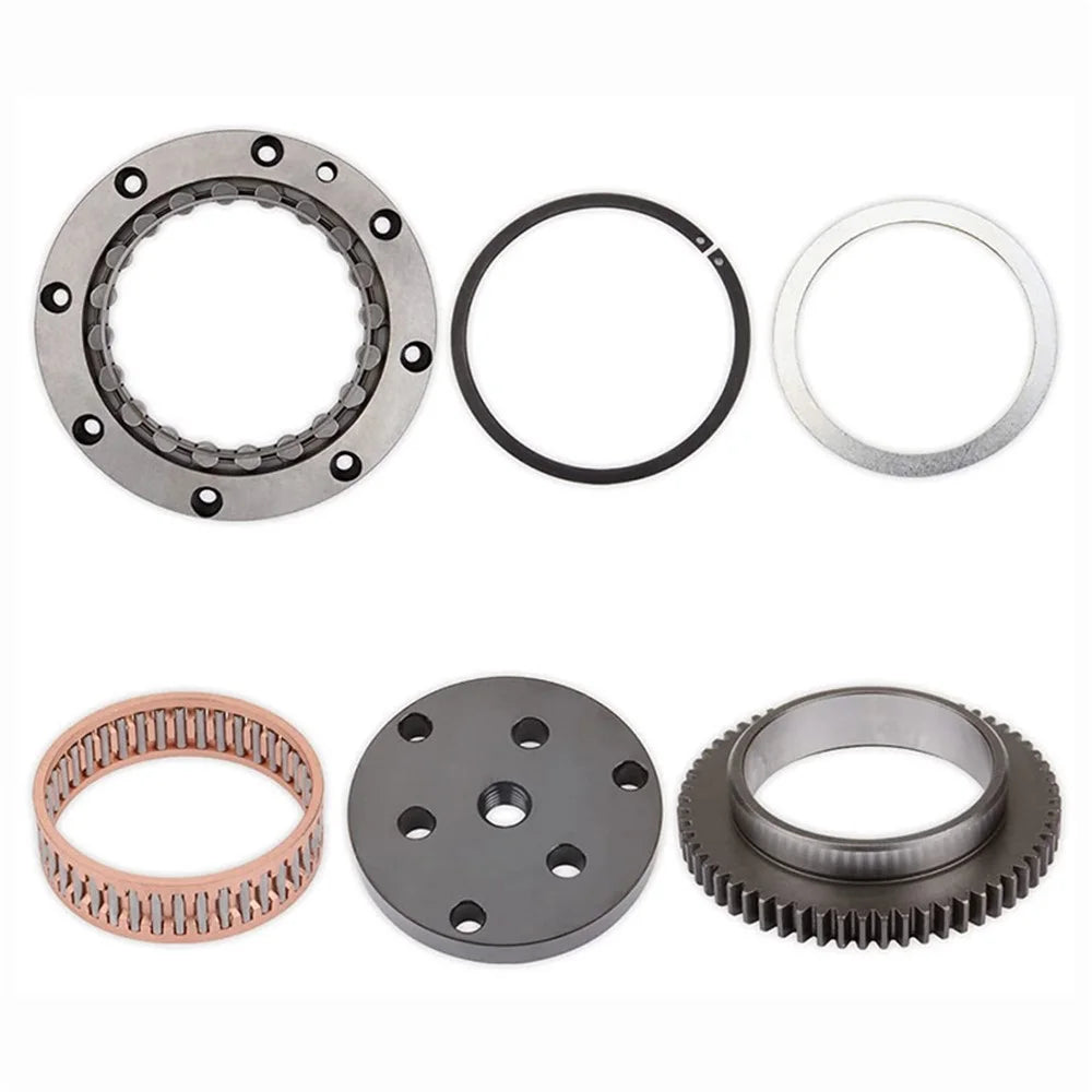 For Yamaha V-Star 1100 Motorcycle Starter Clutch One-Way Bearing and Gear Kit 99999-03908-00 - 5