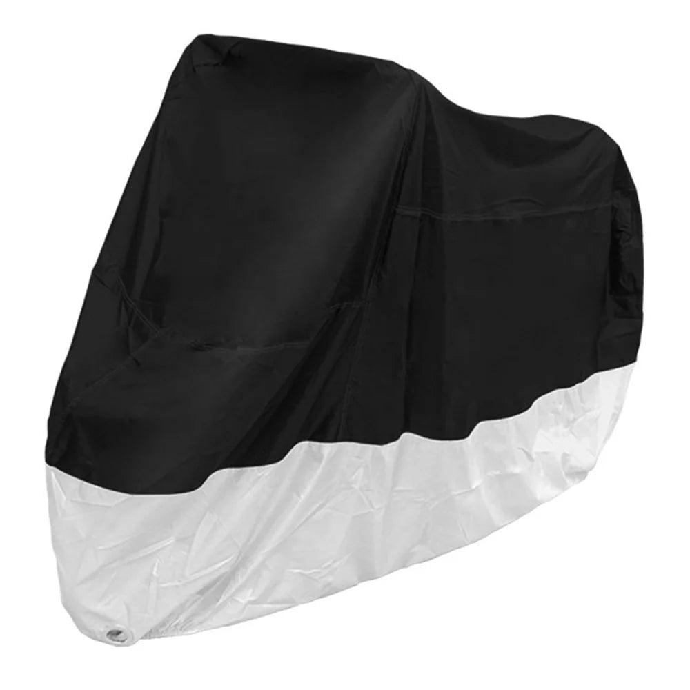 BY-895 Motorcycle Cover Protection Shelter Outdoor Waterproof Motorbike Cover Protector - Size: M - 2