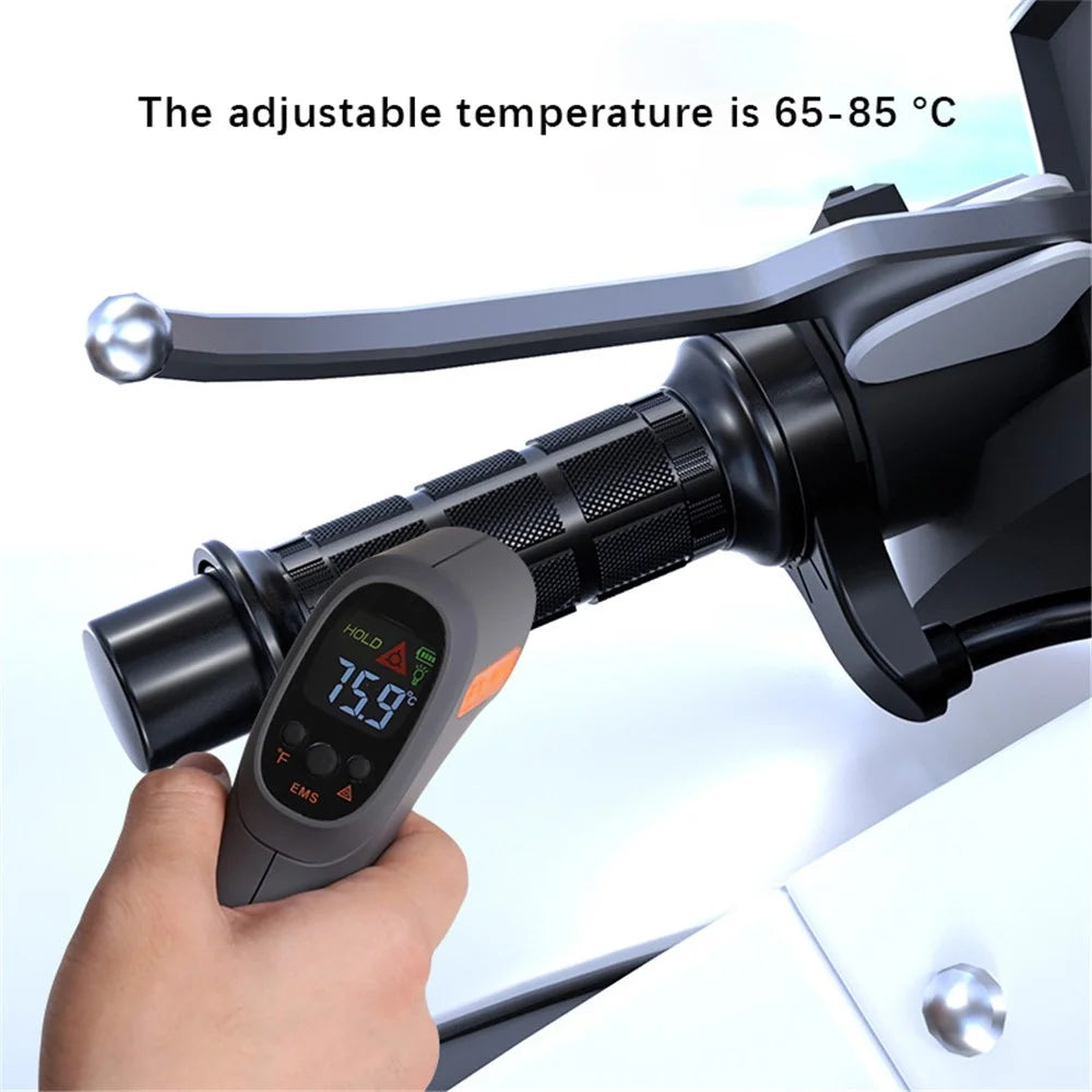 WUPP CS-503 2017 Model Multi-Function Electric Heated Grips for Motorcycles - 7
