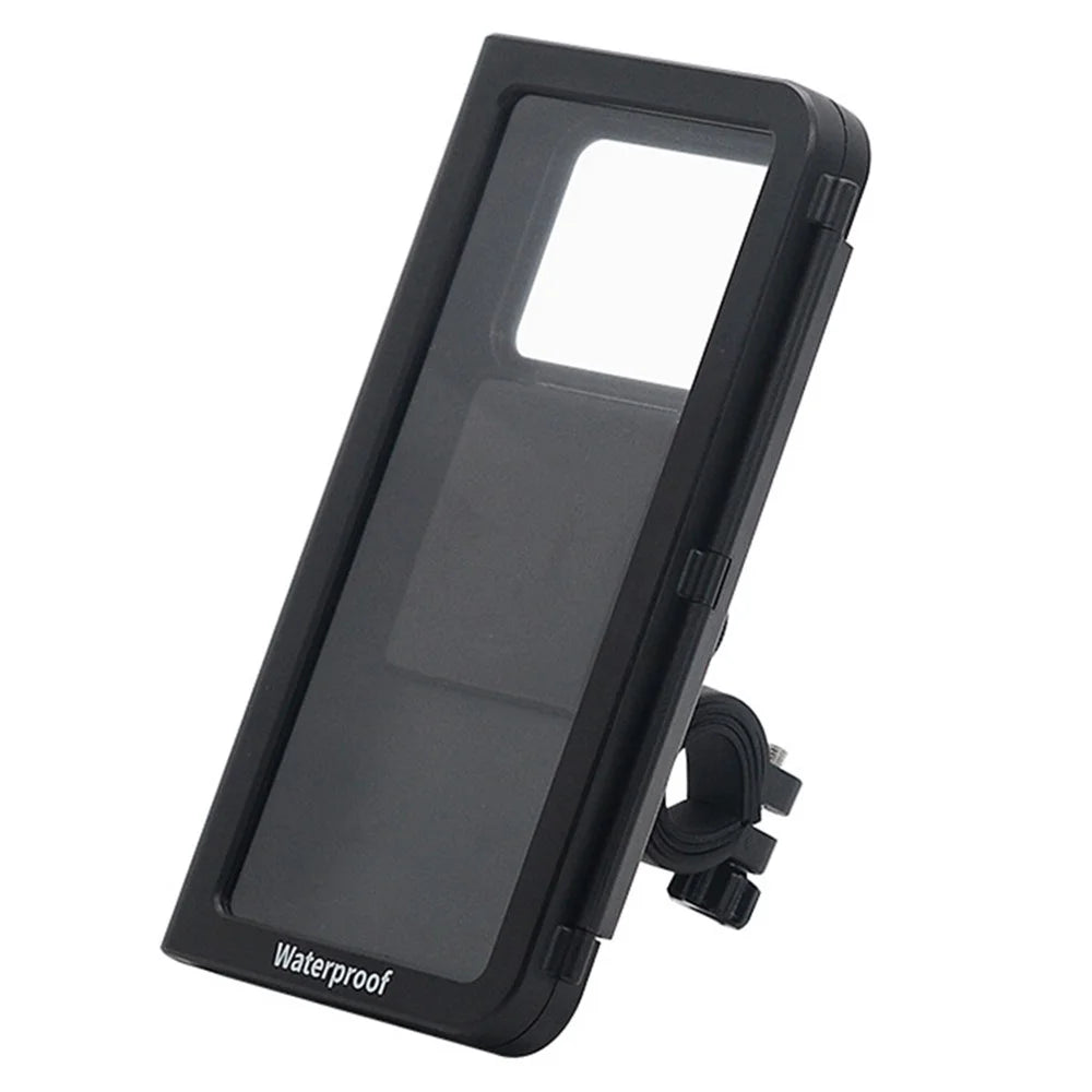 WUPP CS-1937B1 Motorbike Handlebar Phone Holder Sensitive Touch IP67 Waterproof Phone Case - 1