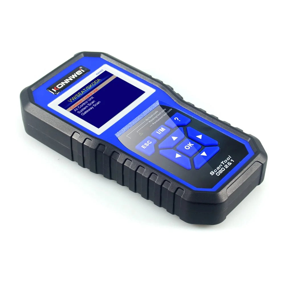 KONNWEI KW450 OBDII Scanner Code Reader Engine Fault Reader Diagnostic Scanner for VW Audi Skoda - 7