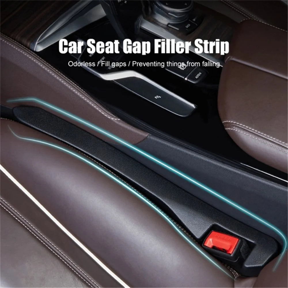 Car Seat Gap Leak-proof Filler Strip Vehicle Seat Seam Polyurethane Filling Strip - Orange - 5