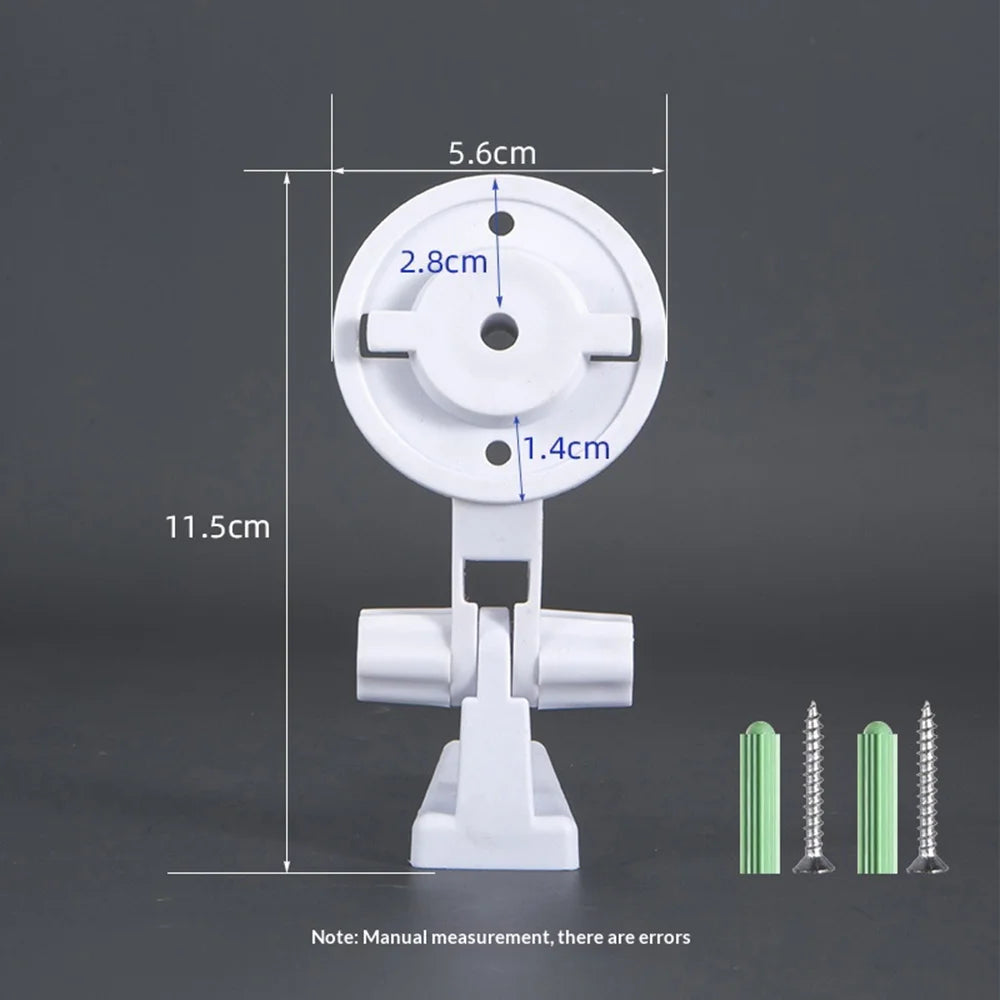 Adjustable Camera Mount Stand for TP-LINK Mercury Wireless Security Camera 180 Degree Rotation Bracket - White - 6