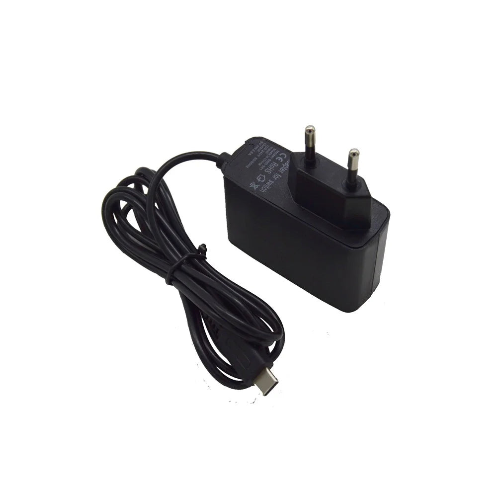 Type-C AC Charger Adapter Charging Supply for Nintendo Switch Console - EU Plug - 2