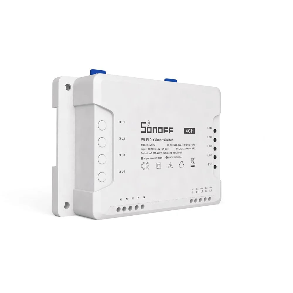 SONOFF 4CH Rev3 Four-way Control Smart Switch - 2