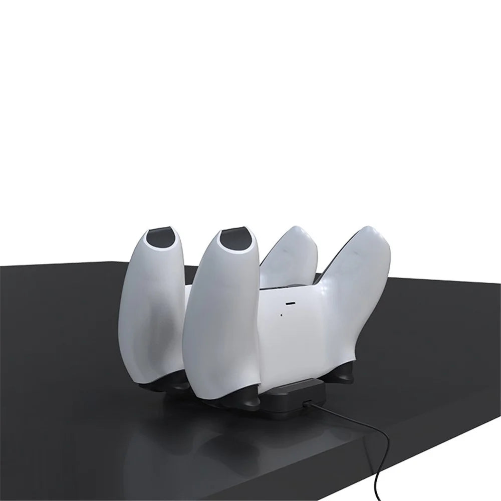 IPLAY Dual Charging Dock Station for Sony Playstation 5 Controller - 5