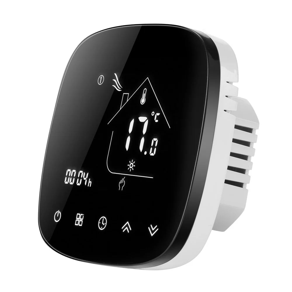 BHT-001GA Water Floor Heating Thermostat Digital Display Electric Heating Film Temperature Control Panel - 1