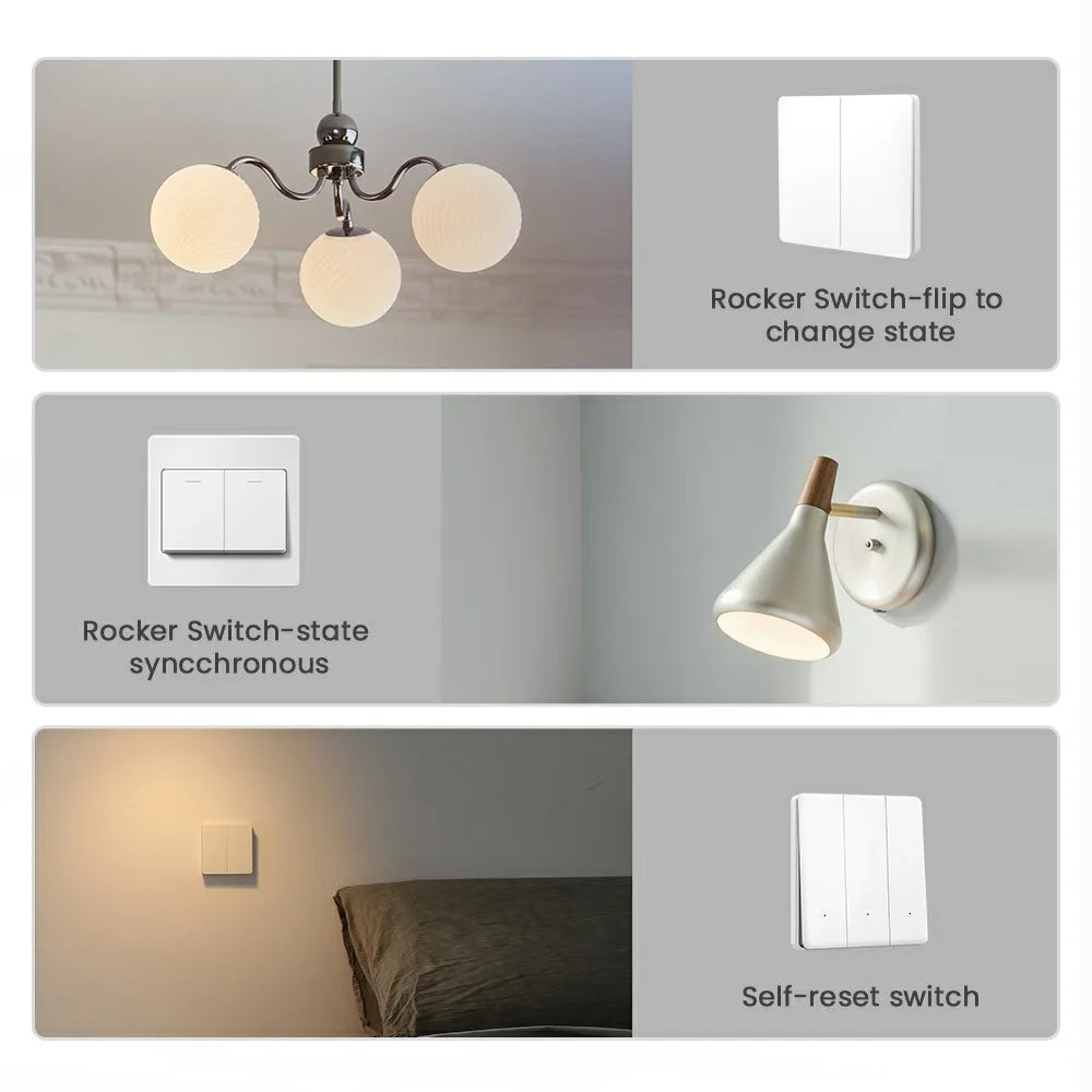 WSM16-DC-1 Channel WiFi Smart Switch Module Tuya APP Zero-Touch - WiFi-DC - 6