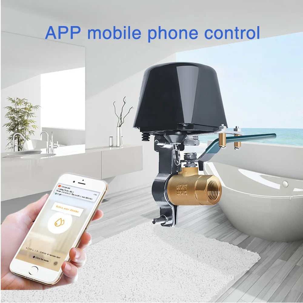 FM500ATuya Smart Zigbee Valve Actuator Water / Gas Valve Remote Wireless Control Compatible with Alexa Google Assistant - 4