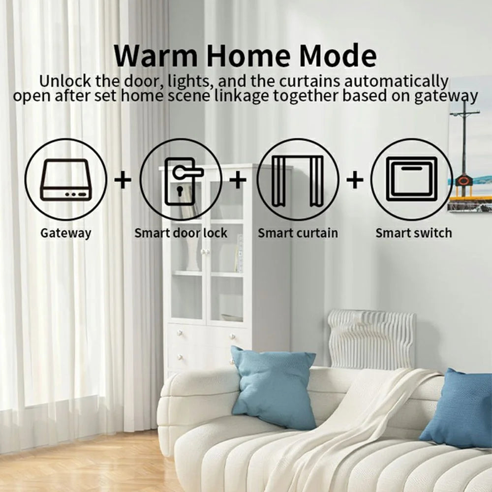 Tuya Zigbee Bluetooth-Compatible Gateway Smart Home Hub Remote Control for Multiple Devices - AU Plug - 3