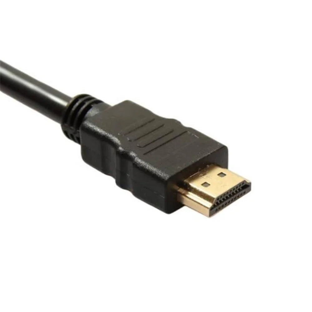 1.5m HD to 3 RCA Adapter Cable for HDTV AV Converter Support 1080P Resolution - 4