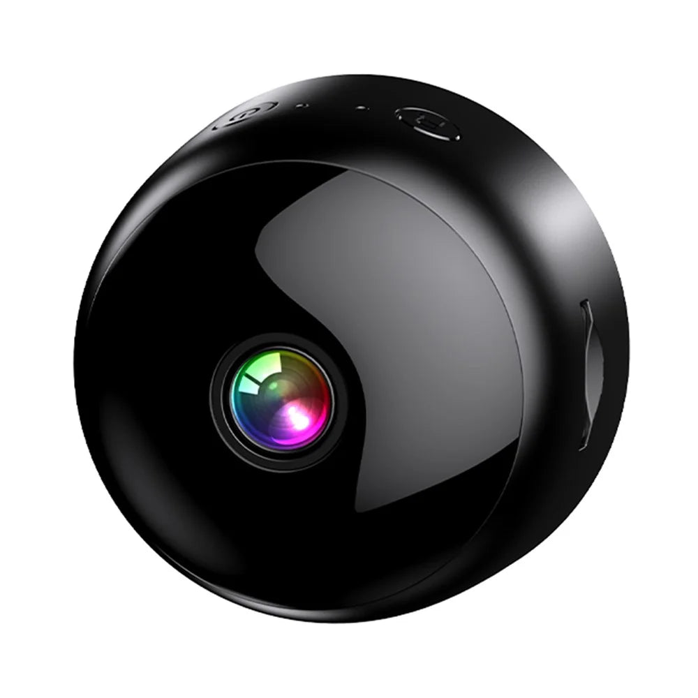 s2 Real Time Viewing Smart WiFi HD Mini Camera Remote Monitoring Night Vision Surveillance Cam - 7