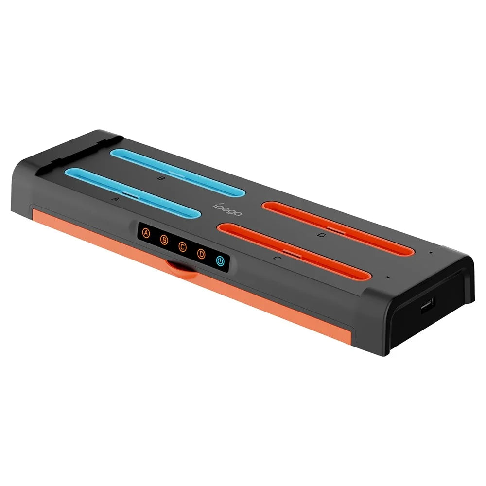 IPEGA PG-SW2252 For Nintendo Switch 1 / 2 Joy-Con Charging Dock Multi-Function Charging Stand with Game Card Storage - 2