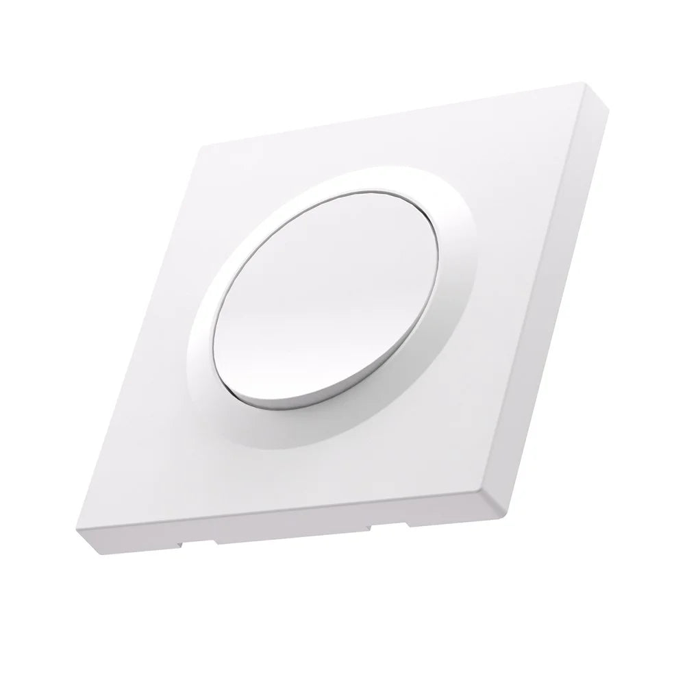 SONOFF E1GSL For Sonoff ZBMINIL2 Retrofit Module 1-Gang Wall Switch Enclosure No Neutral Wire Required, 86mm x 86mm - 4