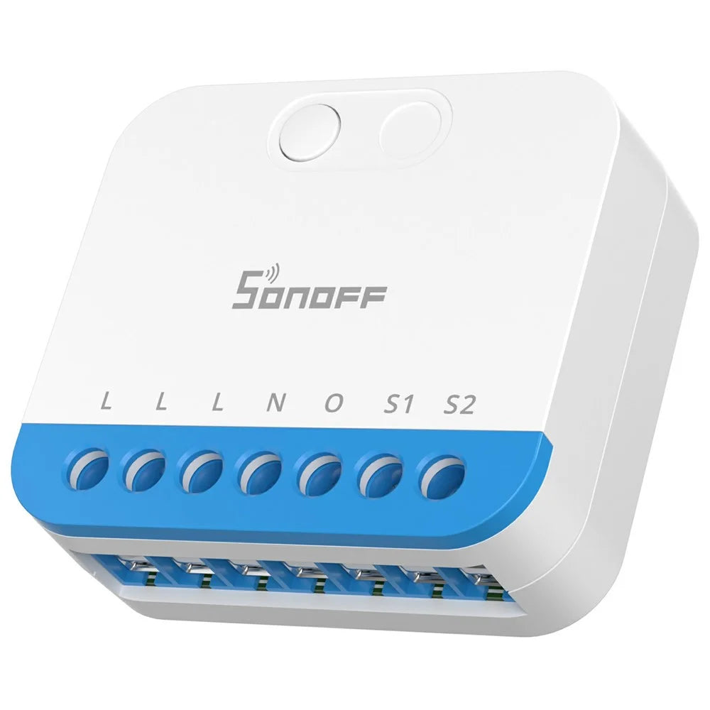 SONOFF MINI-ZBDIM Zigbee Smart Dimmer Switch Module Wireless Lighting Control for LED / Incandescent / Halogen Light - White - 1