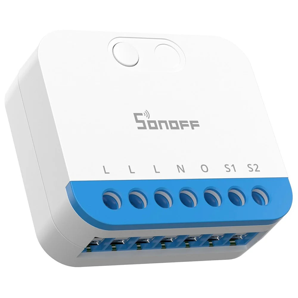 SONOFF MINI-ZBDIM Zigbee Smart Dimmer Switch Module Wireless Lighting Control for LED / Incandescent / Halogen Light - White - 2