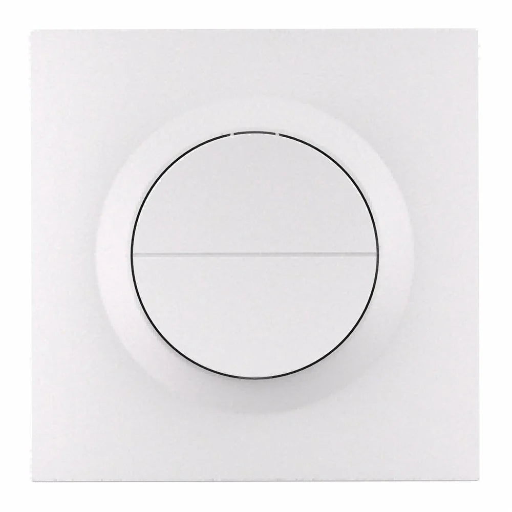 SONOFF Orb-ZBW2L MINI-ZB2GS-L-E Zigbee Dual Channel Smart Wall Switch No Neutral Required - White - 2