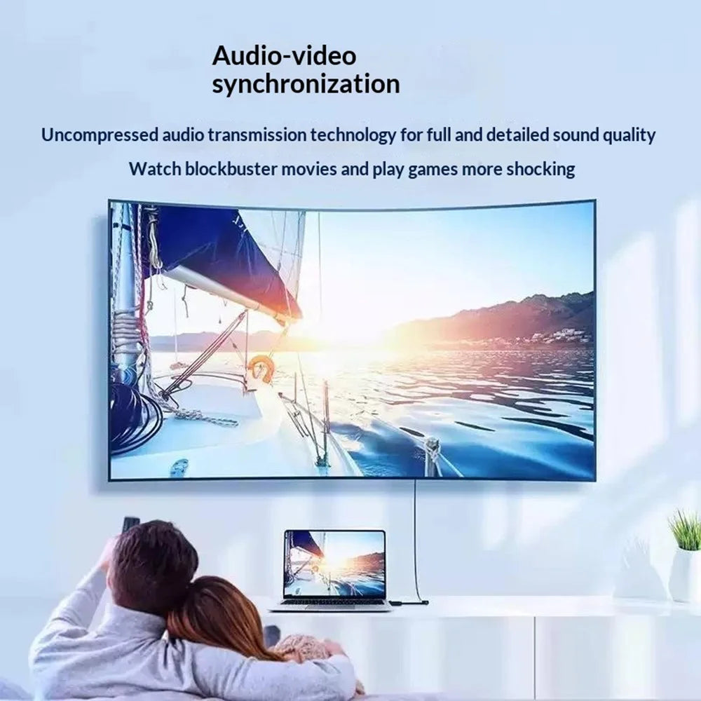 UGREEN MM137 40363 DisplayPort to HD Adapter 4K@30Hz DP to HD Converter for Monitor TV Projector (Chinese Version) - 2