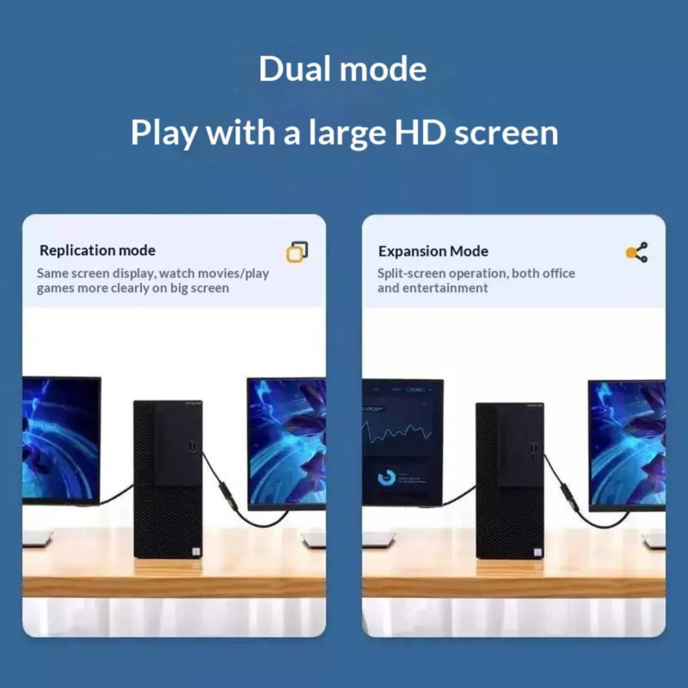 UGREEN MM137 40363 DisplayPort to HD Adapter 4K@30Hz DP to HD Converter for Monitor TV Projector (Chinese Version) - 4