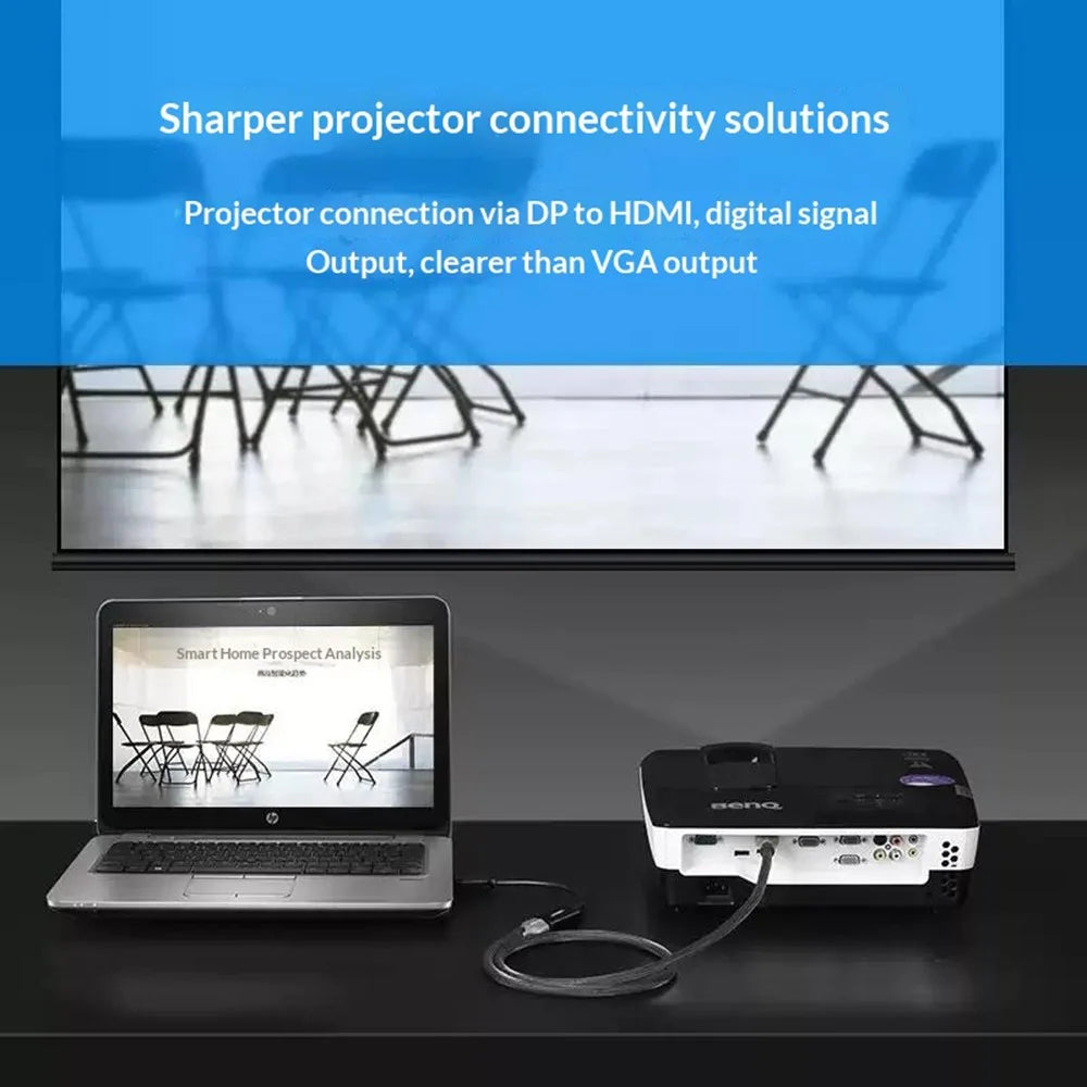 UGREEN MM137 40363 DisplayPort to HD Adapter 4K@30Hz DP to HD Converter for Monitor TV Projector (Chinese Version) - 6