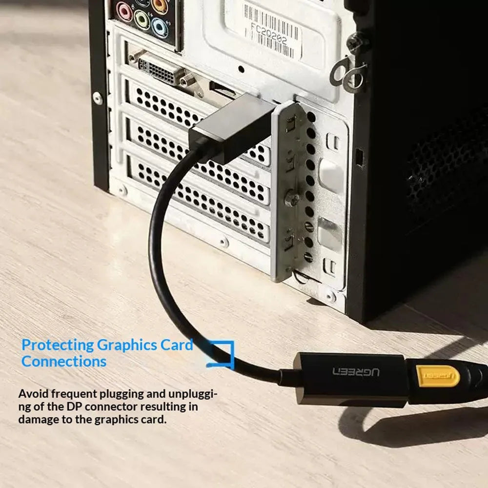 UGREEN MM137 40363 DisplayPort to HD Adapter 4K@30Hz DP to HD Converter for Monitor TV Projector (Chinese Version) - 7