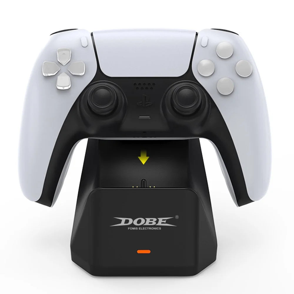 DOBE TP5-0586 for PS5 Gamepad Charger Dock Gaming Controller Charging Station - 3