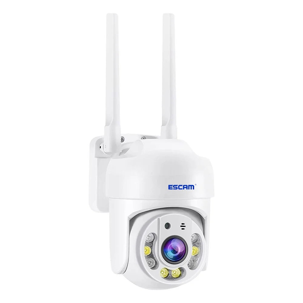ESCAM TY114 Tuya H.265 Wireless WiFi Camera 4MP Two-Way Voice Night Vision Camera with Motion Detection - US Plug - 2