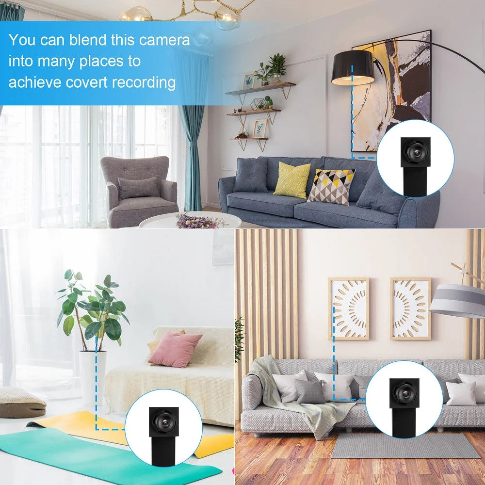Smartphone Connection Remote DIY Module Camera HD 1080P Wireless Camera for Home Security - 5